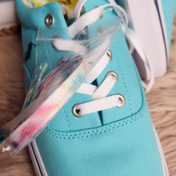 NWOB RALPH LAUREN POLO KEATON CANVAS SNEAKER -VARIETY SIZES - Picture 7 of 9